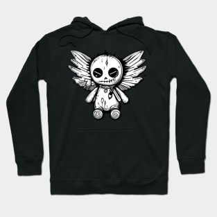 AI Art | Emo Voodoo Doll Hoodie